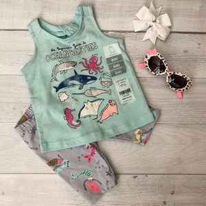Carter’s Ocean Besties Tank Top 🐳🐬🐟